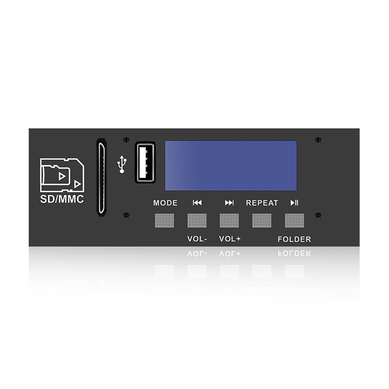 LCD6220: Pětitlačítkový SD/USB konektor LCD obrazovka MP3 přehrávač s Bluetooth, TWS