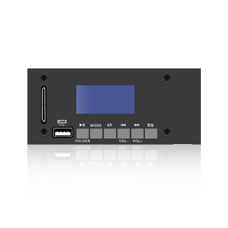 LCD6226: Šestitlačítkový SD/USB konektor MP3 přehrávač s LCD obrazovkou s Bluetooth, TWS