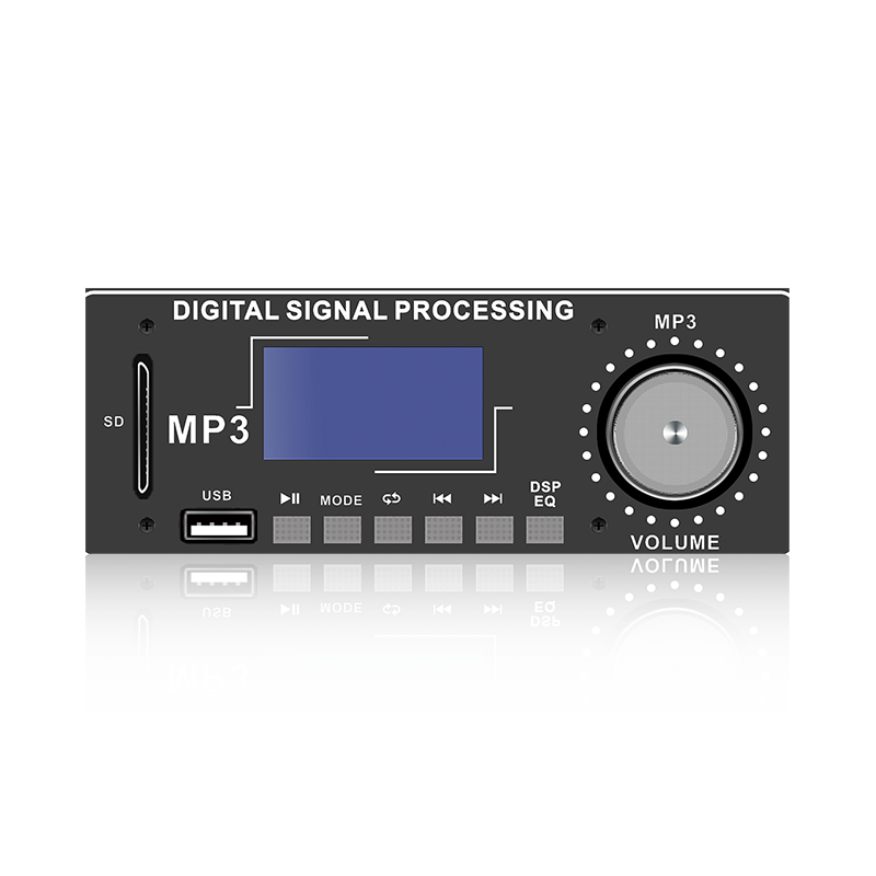 LCD6226DSP: Multifunkční ovladač s LCD obrazovkou MP3 přehrávač s Bluetooth, TWS