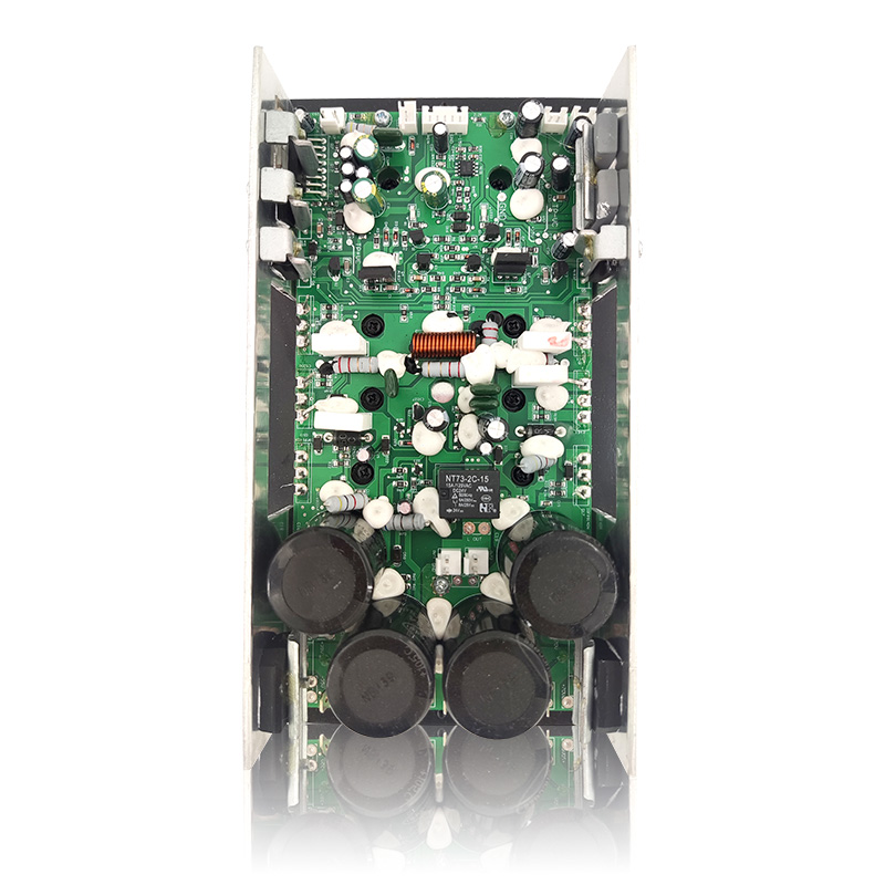 AMP400H+7294: LP 400W+HP 100W Výkonný výkon s hliníkovým radiátorovým modulem třídy H ve tvaru písmene U