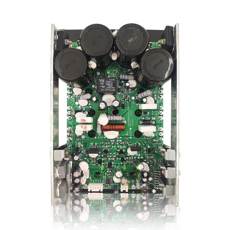 AMP500H+7294: LP 400W+HP 100W Výkonný výkon s hliníkovým radiátorovým modulem třídy H ve tvaru U