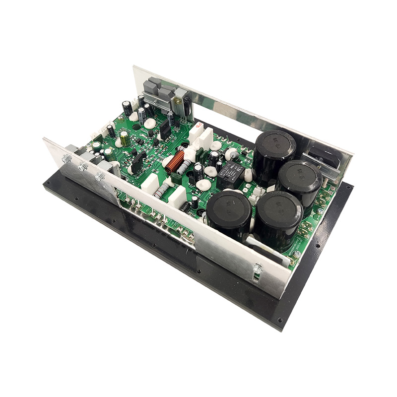 AMP400H+7294: LP 400W+HP 100W Výkonný výkon s hliníkovým radiátorovým modulem třídy H ve tvaru písmene U