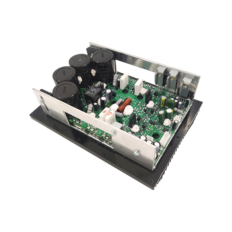 AMP500H+7294: LP 400W+HP 100W Výkonný výkon s hliníkovým radiátorovým modulem třídy H ve tvaru U