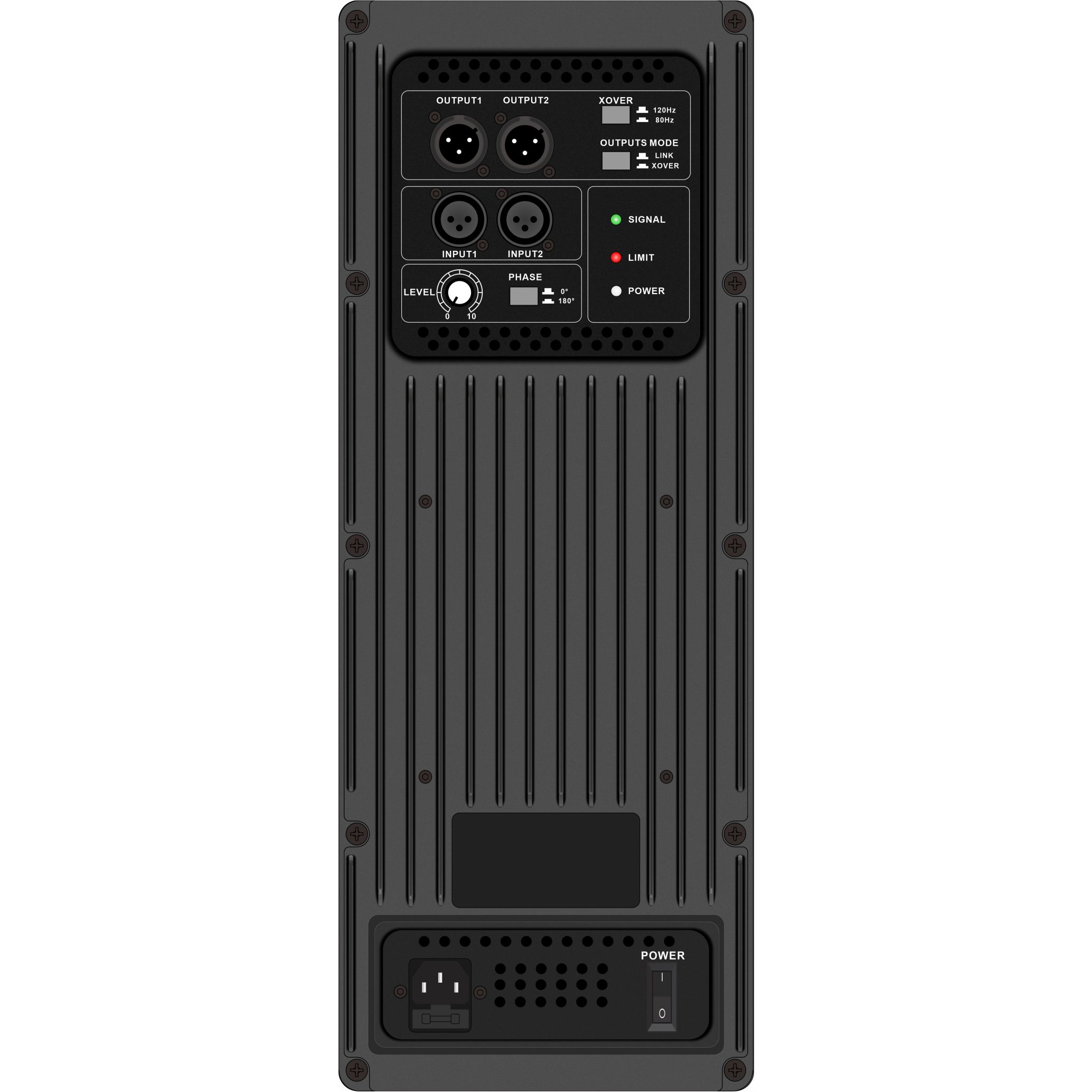 Systémový zesilovač pro subwoofer S15SUB