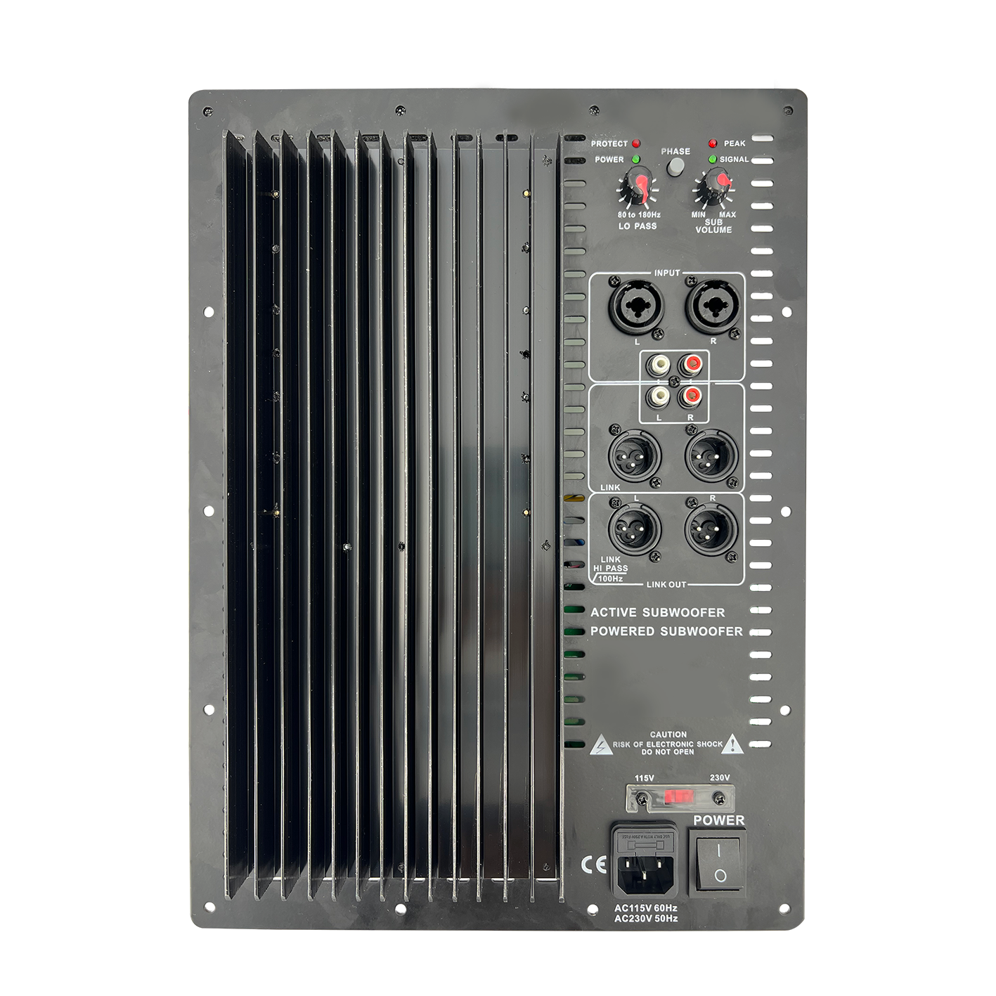 Výkonný 1.0kanálový subwoofer SUB18-600